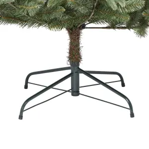 6ft Falera Natural Green Hinged Full Artificial Christmas tree