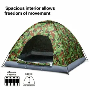 Totman Tent Camouflage