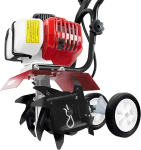 BU-KO 52CC Garden Petrol Tiller Engine 3HP 2 Strokes Lawn Soil Cultivator Rotovator Engine