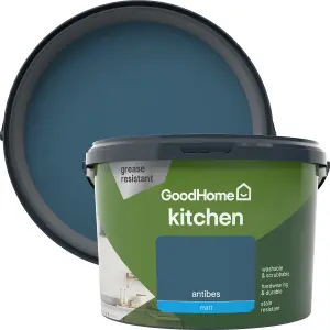 GoodHome Kitchen Antibes Matt Emulsion paint, 2.5L