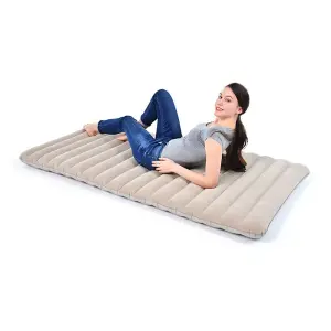 Trendi Twin Air Bed Camping Mattress and Home Use Inflatable Mattress Lightweigh Waterproof Puncture Resistant