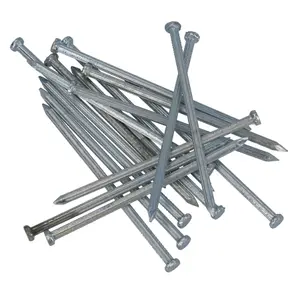 4 Inch Masonry Concrete Nails Fastener Fixing For Block Brick Stone 17 Pack