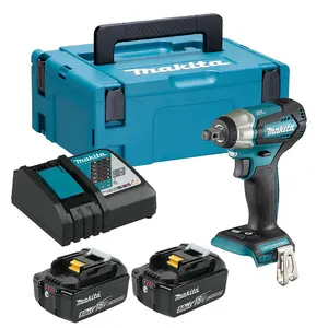 MAKITA DTW181RTJ 18v Impact wrench 1/2" square drive