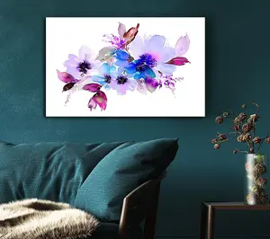 Pastel Magic Canvas Print Wall Art - Medium 20 x 32 Inches