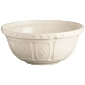 Colour Mix Mixing Bowl Cream 29cm