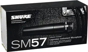 Shure SM57 Dynamic Instrument Microphone