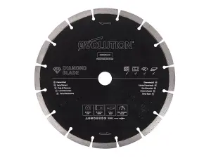 High-Performance Evolution Diamond Blade 230mm for Concrete and Masonry Cutting