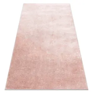 Carpet VISCO pink 8 plush, IMITATION OF RABBIT FUR 120x170 cm