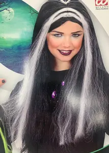 Halloween Witch Glow In The Dark Costume Wig