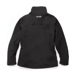 Scruffs Black Women's Softshell jacket, Size 20