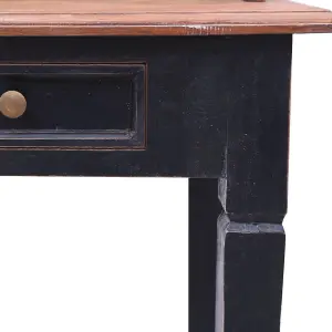 Berkfield Writing Desk with Drawers 90x50x101 cm Solid Reclaimed Wood