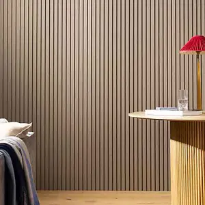 Naturewall SlatWall MDF Panel - Unprimed - 2.4m