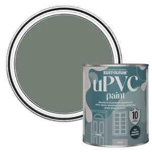 Rust-Oleum Serenity Satin UPVC Paint 750ml