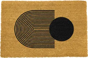 Abstract Sphere Design Doormat