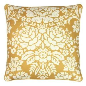 Paoletti Melrose Floral Polyester Filled Cushion