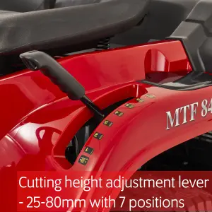 MTF 84H Petrol Ride-on lawn tractor 352cc