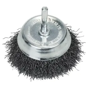 Bosch Professional Cup Brush Crimped 70x0.3 mm Steel 70 mm, 0,3 mm