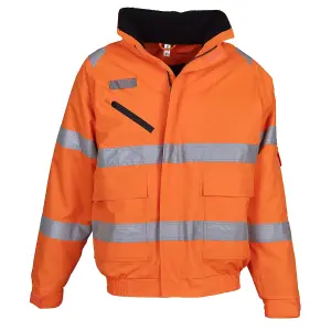 Yoko Mens Fontaine Hi-Vis Jacket