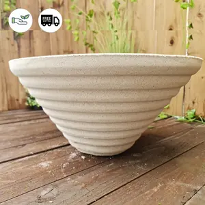 Minimalistic Design Sandstone Vase Planter