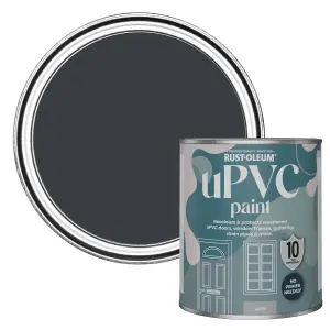 Rust-Oleum Anthracite (RAL 7016) Satin UPVC Paint 750ml