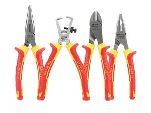 Stanley Fatmax Vde Pliers Set 4 Piece