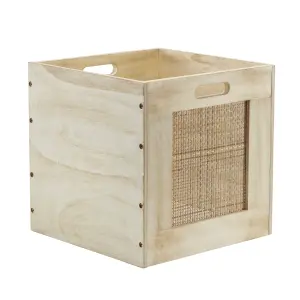 GoodHome Virguna Natural 27L Storage box