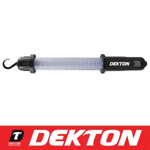 Dekton 400L Cordless USB Rechargeable Hanging Inspection Lamp LED Light Wand 12V