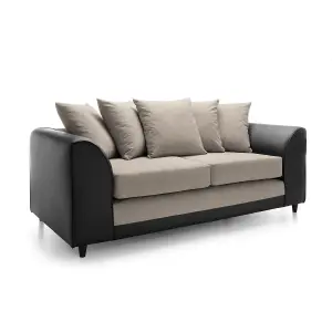 Dylan Collection 3 Seater Sofa in Sand