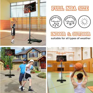 Basketball Hoop - Bee-ball Pro Bound - For All Ages