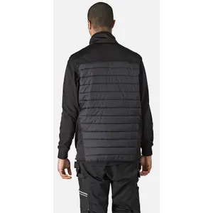 Dickies Generation Hybrid Bodywarmer Work Gilet Black - XXL