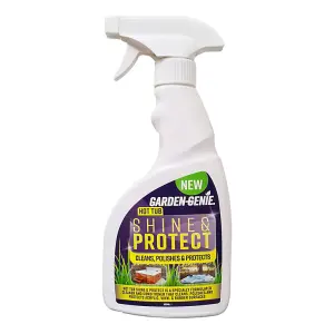 Garden Genie Hot Tub Shine and Protect Spray 500ml