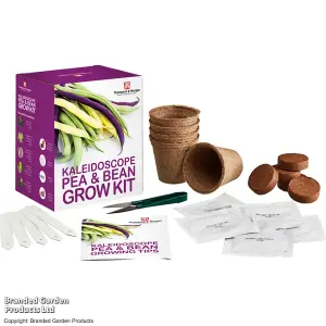 Gift Seed Grow Kit Kaleidoscope Pea & Bean