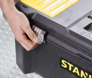 Stanley Black & yellow 28in Toolbox