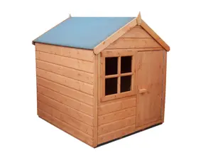 Shire 4x4 ft Woodbury Whitewood pine Playhouse - Assembly service included