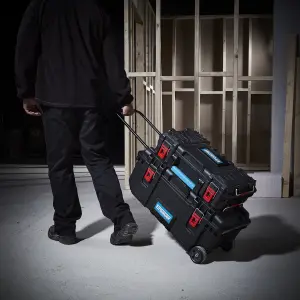 Erbauer Connecx Modular Storage Rolling Trolley & toolbox