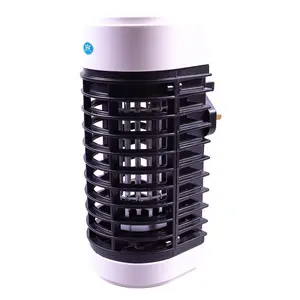 White Plug-In Insect Killer - Chemical Free Odour Resistant Insect Zapper with 50m2 Coverage - Kills Flies, Mosquitoes & Midges