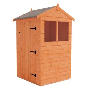 3ft x 4ft (0.85m x 1.15m) Mini Den Playhouse (12mm Tongue and Groove Floor and Roof) (3 x 4) (3x4)