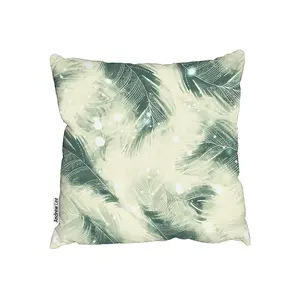 Cushions - Feathers fantastic birds with decorative ornaments (Cushion) / 60cm x 60cm