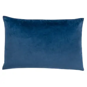 Paoletti Lexington Velvet Jacquard Feather Filled Cushion