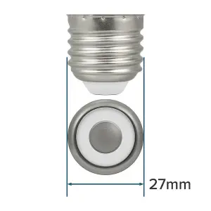 LED GLS 6.5W (60W) E27 2700K Clear Dimmable