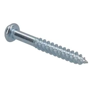 PH2 Dome Headed Phillips Wood Screws 4mm x 30mm Fastener Fixings 12pc