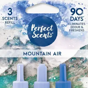 Perfect Scents Mountain Air, Air Freshener Refill, 20ml (Pack of 3)