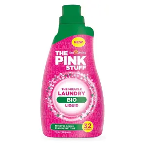 Stardrops The Pink Stuff Bio Laundry Liquid 960ml (Pack of 6)