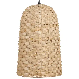 Bamboo Pendant Lamp Light Wood KERIO