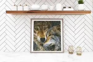 MUZZLE NUZZLE - Diamond Painting Kit: Muzzle Nuzzle - Diamond Dotz