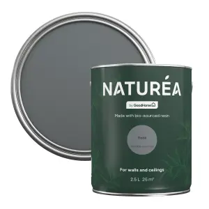 GoodHome Naturéa Rock Velvet matt Wall paint, 2.5L