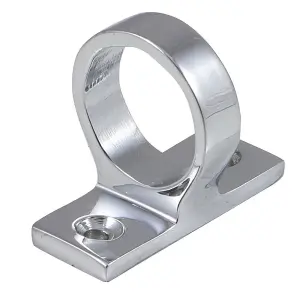 Sash Ring Lift - Polished Chrome