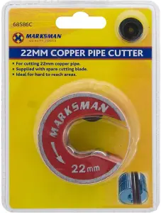 New 22mm Copper Pipe Cutter Slicer Adjusting Locking Cutting Slice Tube Tool