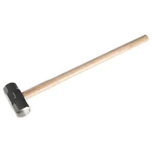 Sealey Sledge Hammer 14lb Hickory Shaft SLH14