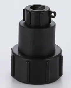 IBC TANK Fitting Adapter Selection CAP TAIL VALVE Connector Outlet S60X6 S100X8 Extender 1/2 BSPF (S60X6)